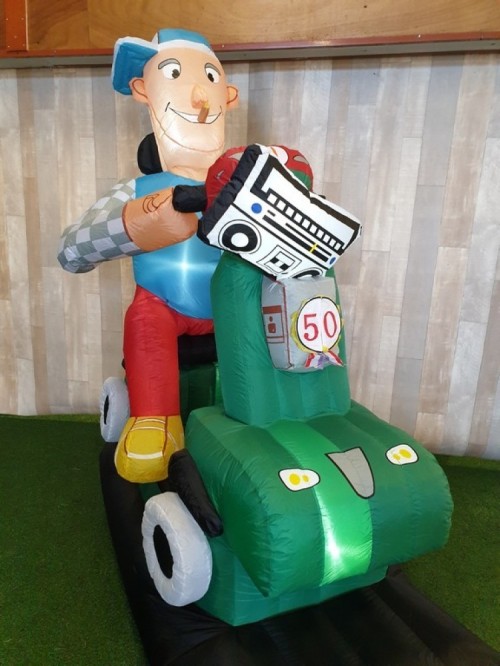 Indoor Abraham Scootmobiel 2,3m